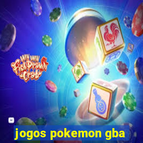 jogos pokemon gba